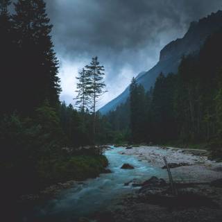 German nature 4k wallpaper