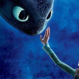 Toothless computer wallpaper