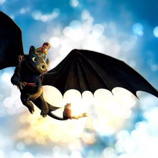Toothless computer wallpaper