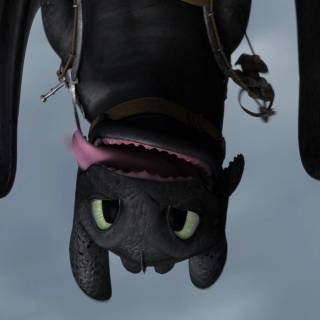 Toothless computer wallpaper