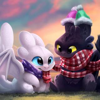 Toothless computer wallpaper