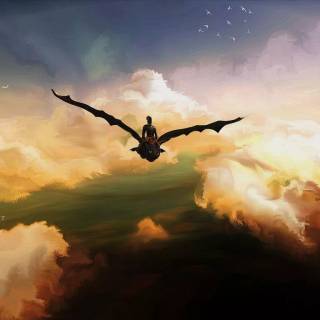 Toothless computer wallpaper