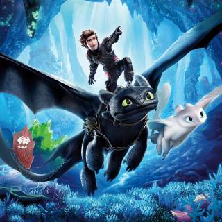 How To Train Your Dragon Toothless mobile wallpaper