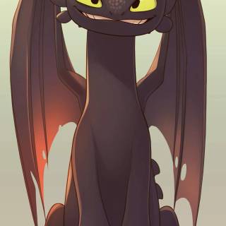 How To Train Your Dragon Toothless mobile wallpaper
