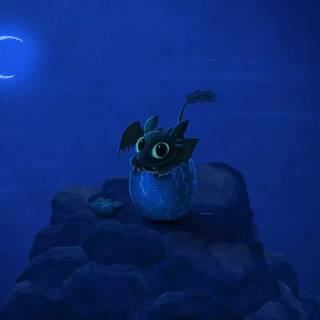 Toothless computer wallpaper