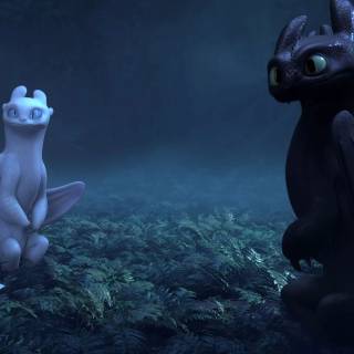 Toothless computer wallpaper