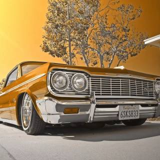 1964 Chevy Impala wallpaper