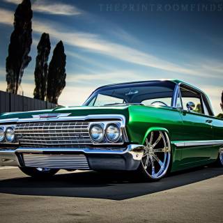 1964 Chevy Impala wallpaper