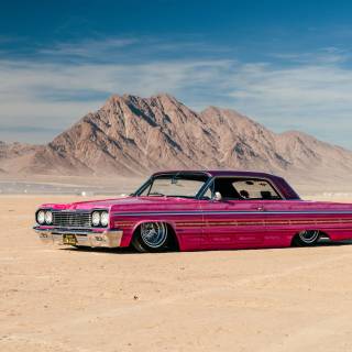 1964 Chevy Impala wallpaper