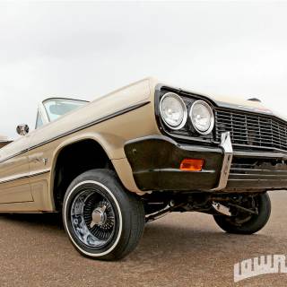 1964 Chevy Impala wallpaper