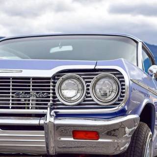 1964 Chevy Impala wallpaper