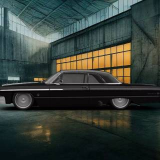 1964 Chevy Impala wallpaper