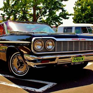 1964 Chevy Impala wallpaper