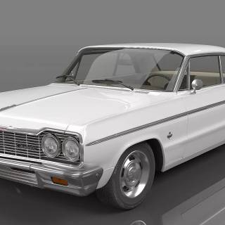 1964 Chevy Impala wallpaper