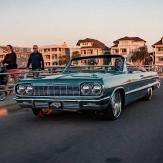 1964 Chevy Impala wallpaper