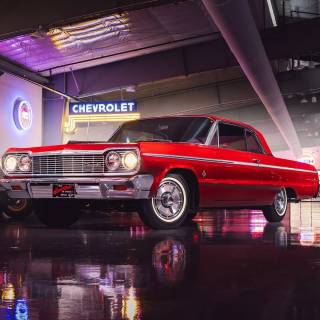 1964 Chevy Impala wallpaper