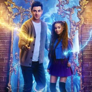 Justin Russo Wizards of Waverly wallpaper