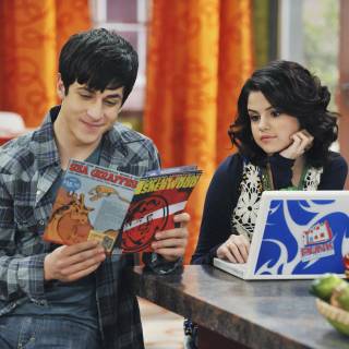 Justin Russo Wizards of Waverly wallpaper