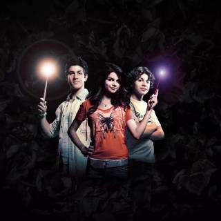 Justin Russo Wizards of Waverly wallpaper