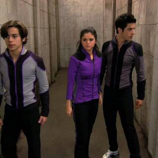 Justin Russo Wizards of Waverly wallpaper