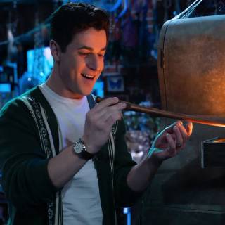 Justin Russo Wizards of Waverly wallpaper
