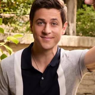 Justin Russo Wizards of Waverly wallpaper