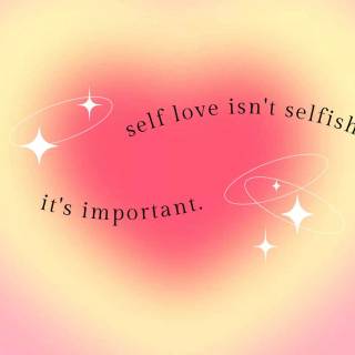 Preppy aura laptop wallpaper