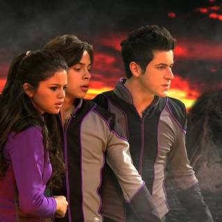 Wizards of Waverly Place Alex and Justin Russo wallpaper