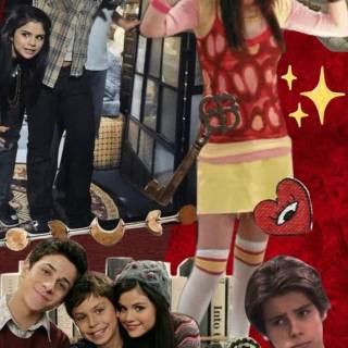 Wizards of Waverly Place Alex and Justin Russo wallpaper