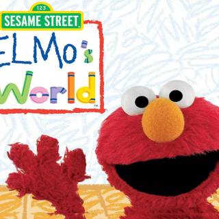 Elmo's World desktop wallpaper