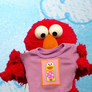 Elmo's World desktop wallpaper