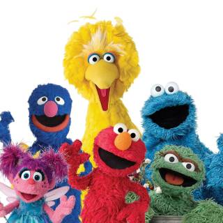 Elmo's World desktop wallpaper