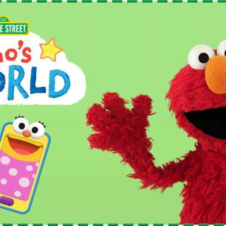 Elmo's World desktop wallpaper