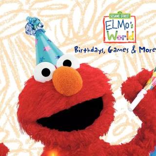 Elmo's World desktop wallpaper