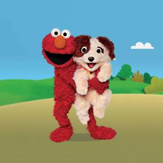 Elmo's World desktop wallpaper