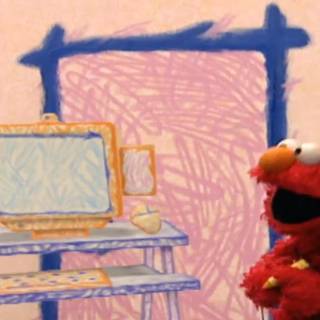 Elmo's World desktop wallpaper