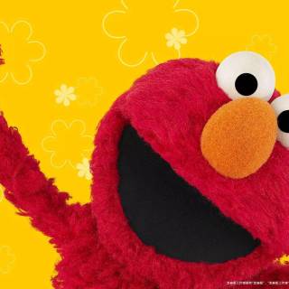 Elmo's World desktop wallpaper