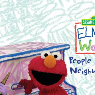 Elmo's World desktop wallpaper