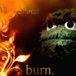 Elmo's World desktop wallpaper