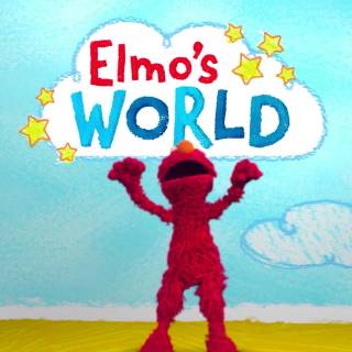 Elmo's World desktop wallpaper