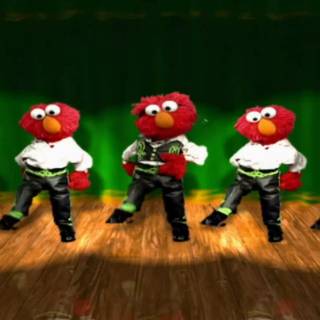 Elmo's World desktop wallpaper