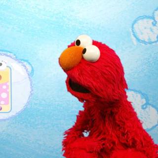 Elmo's World desktop wallpaper