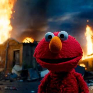 Elmo's World desktop wallpaper