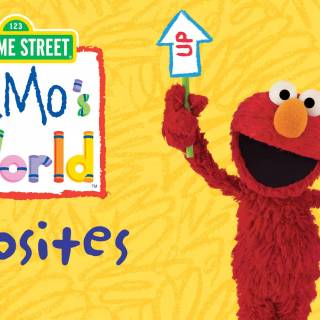 Elmo's World desktop wallpaper