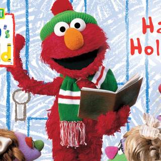 Elmo's World desktop wallpaper