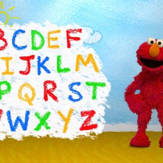 Elmo's World desktop wallpaper