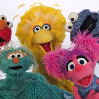 Elmo's World desktop wallpaper