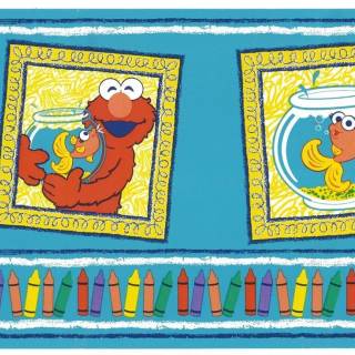 Elmo's World desktop wallpaper