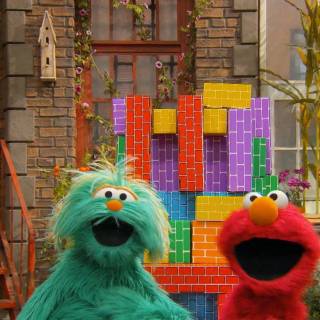 Elmo's World HD wallpaper