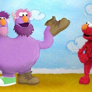 Elmo's World HD wallpaper